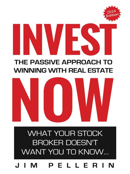 Title details for Invest Now by Jim Pellerin - Available
